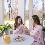 CHLOE SATIN PAJAMAS - Lenora