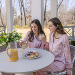 CHLOE SATIN PAJAMAS - Lenora