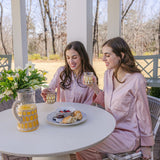 CHLOE SATIN PAJAMAS - Lenora