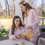 CHLOE SATIN PAJAMAS - Lenora