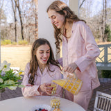CHLOE SATIN PAJAMAS - Lenora