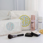 TERRY SMALL MAKEUP BAG - Lenora