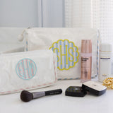 TERRY SMALL MAKEUP BAG - Lenora
