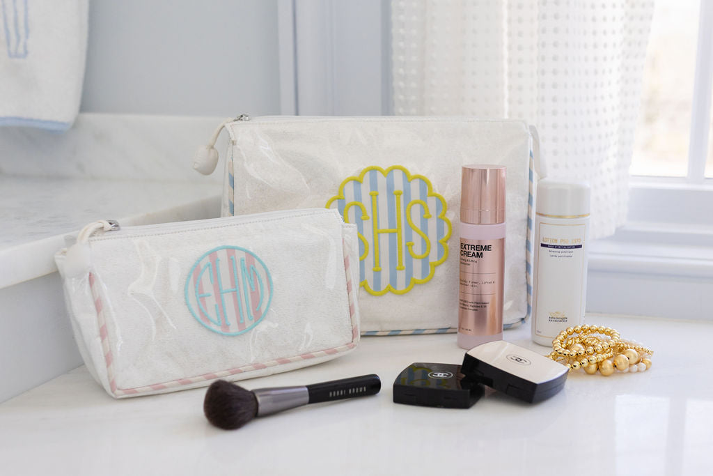 TERRY SMALL MAKEUP BAG - Lenora