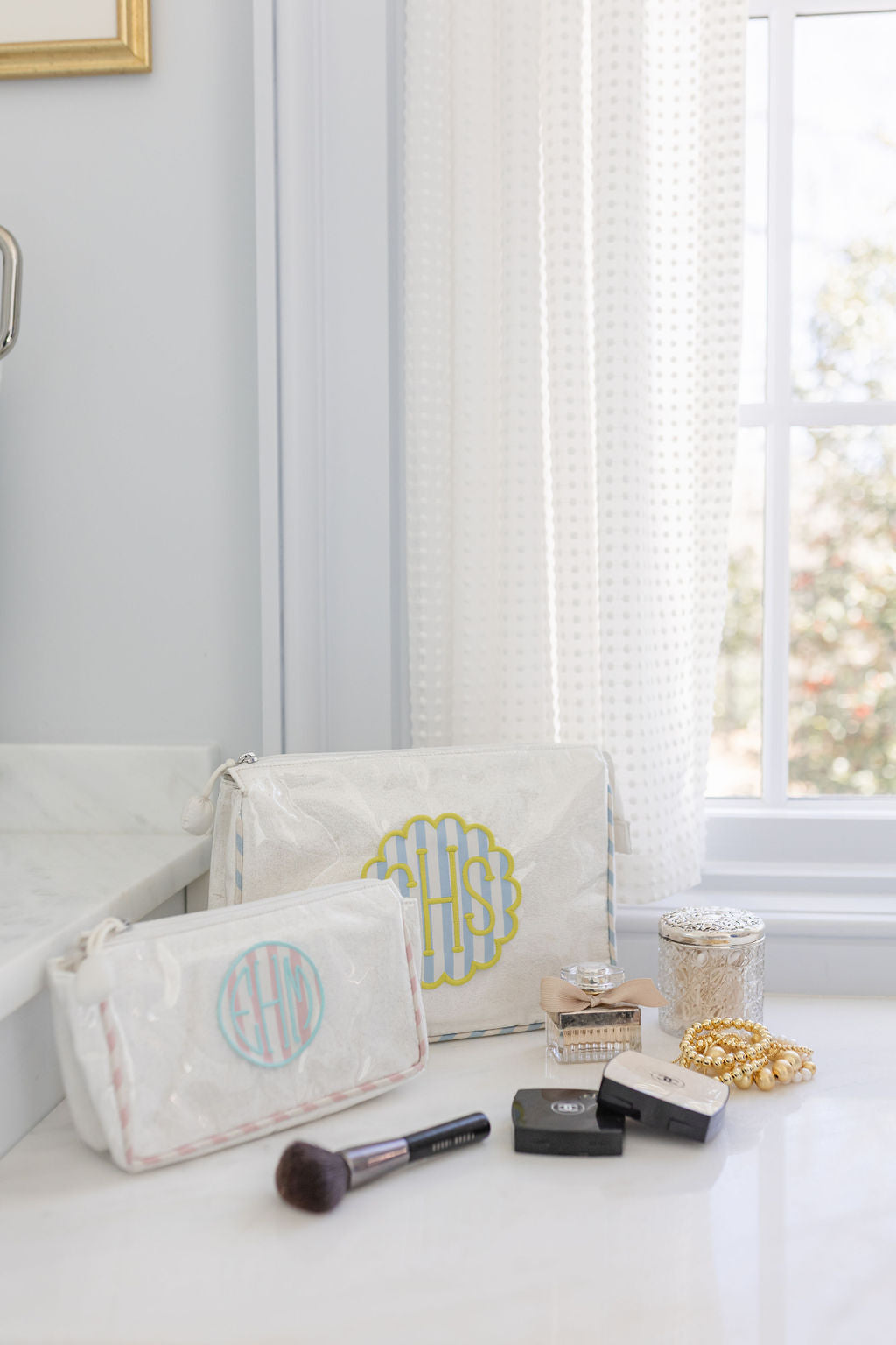 TERRY LARGE MAKEUP BAG - Lenora