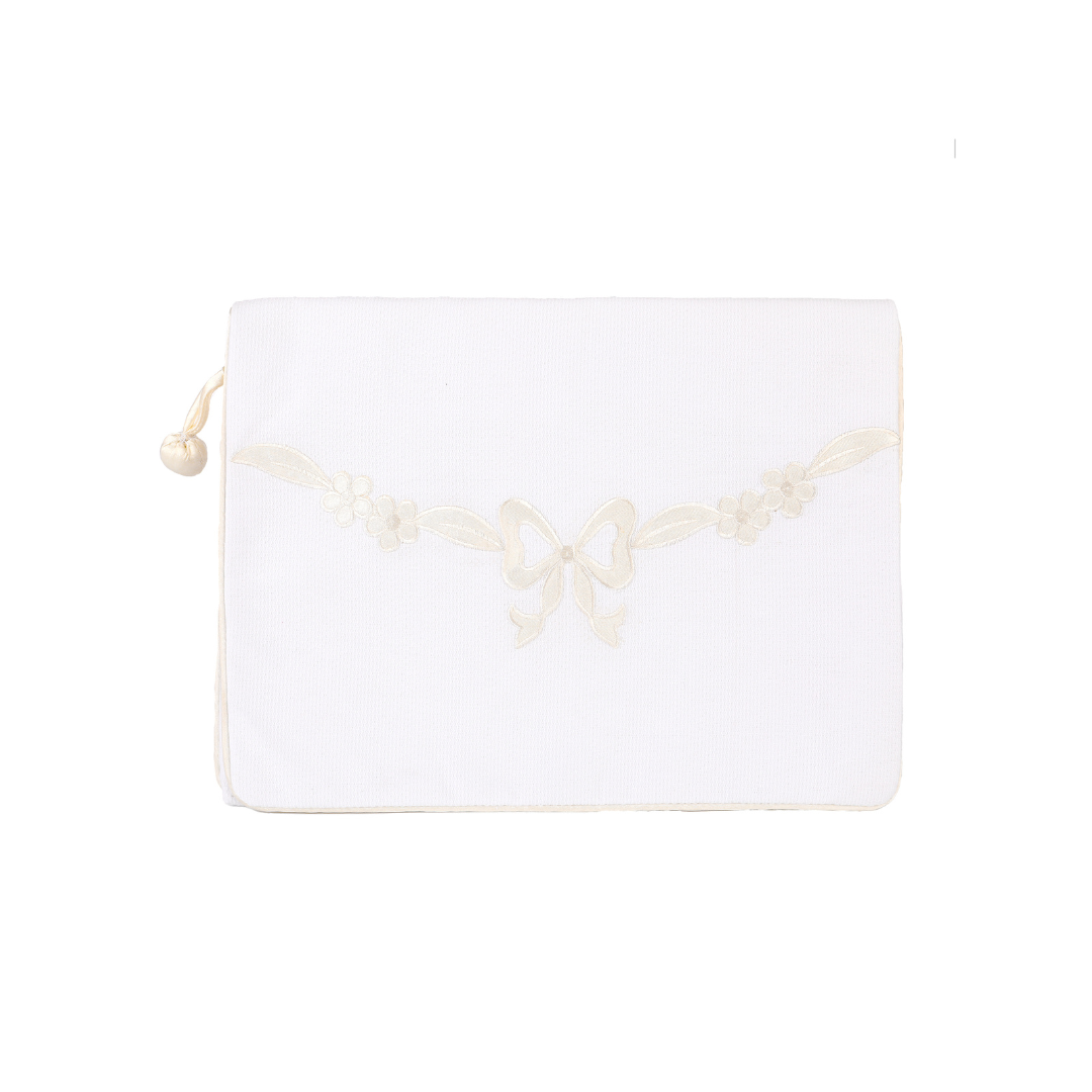FLORAL BOW LINGERIE ENVELOPE - Lenora