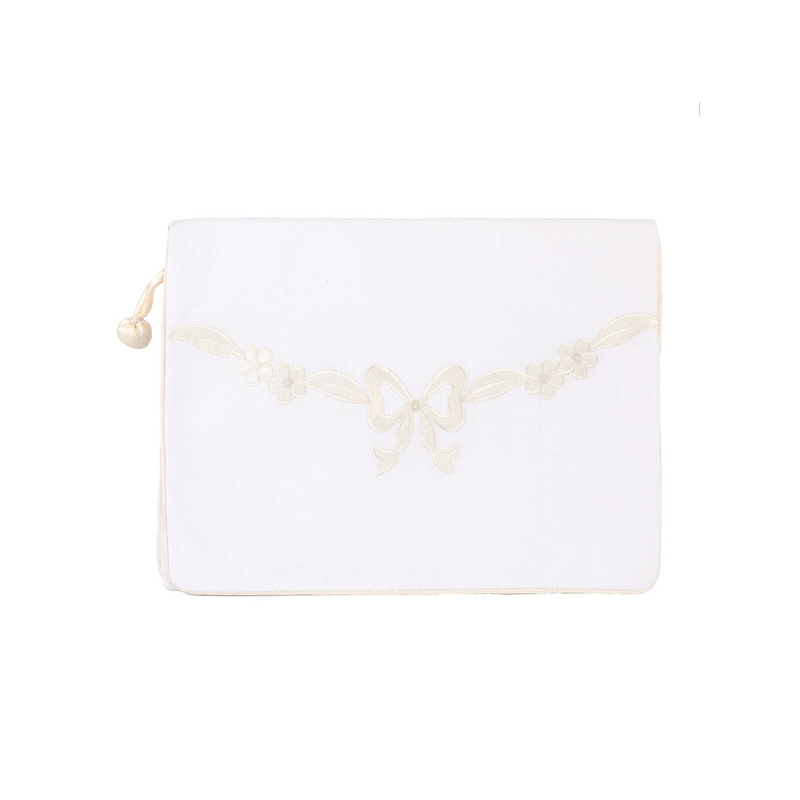 FLORAL BOW LINGERIE ENVELOPE - Lenora