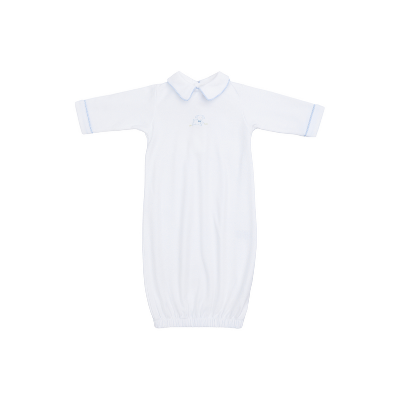 BABY PUPPY COTTON KNIT SACK - Lenora