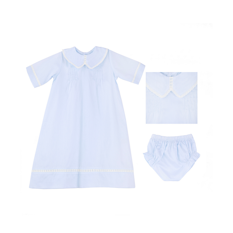 BABY SIMPLE COTTON DAYGOWN - Lenora