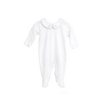 BABY LITTLE BO PEEP COTTON KNIT FOOTIE - Lenora