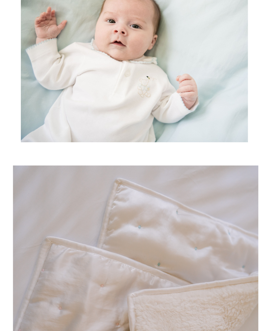 Teddy Bear Sack & Satin Fur Lovie Bundle - Lenora