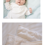 Teddy Bear Sack & Satin Fur Lovie Bundle - Lenora