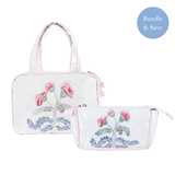 DOUBLE HANGING CARNATION BUNDLE - Lenora