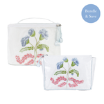 CARNATION TRAIN CASE BUNDLE - Lenora