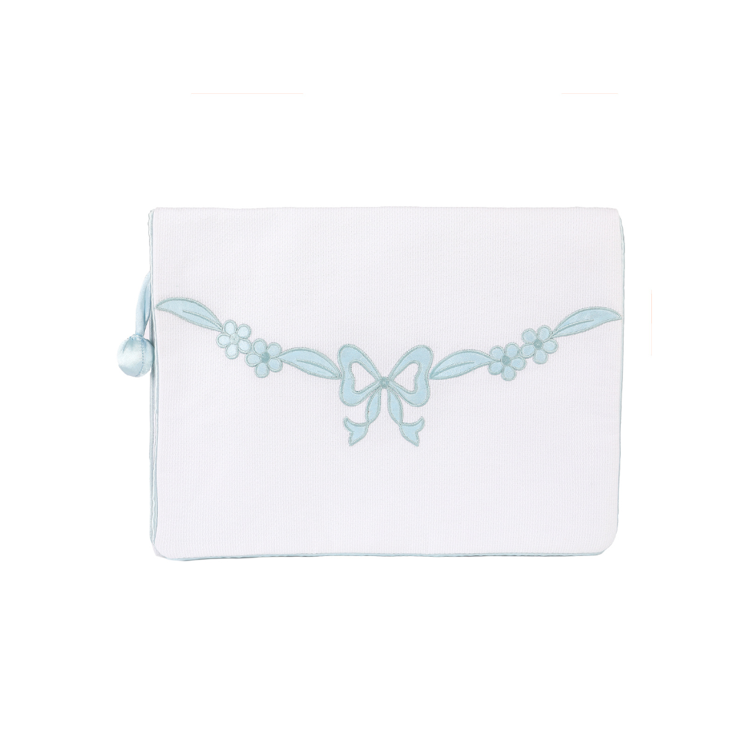 FLORAL BOW LINGERIE ENVELOPE - Lenora