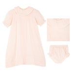 BABY SIMPLE COTTON DAYGOWN - Lenora