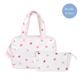 Josie Heart Hanging Bag Bundle - Lenora