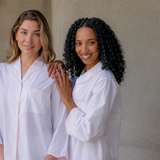 Vandy Scalloped Trim Cotton Nightshirt