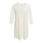 BIRDIE MODAL KNIT NIGHTSHIRT - Lenora