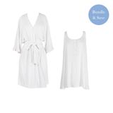 LIZA POINTELLE NIGHTGOWN & ROBE BUNDLE