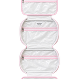 CARNATION HANGING COSMETIC BAG