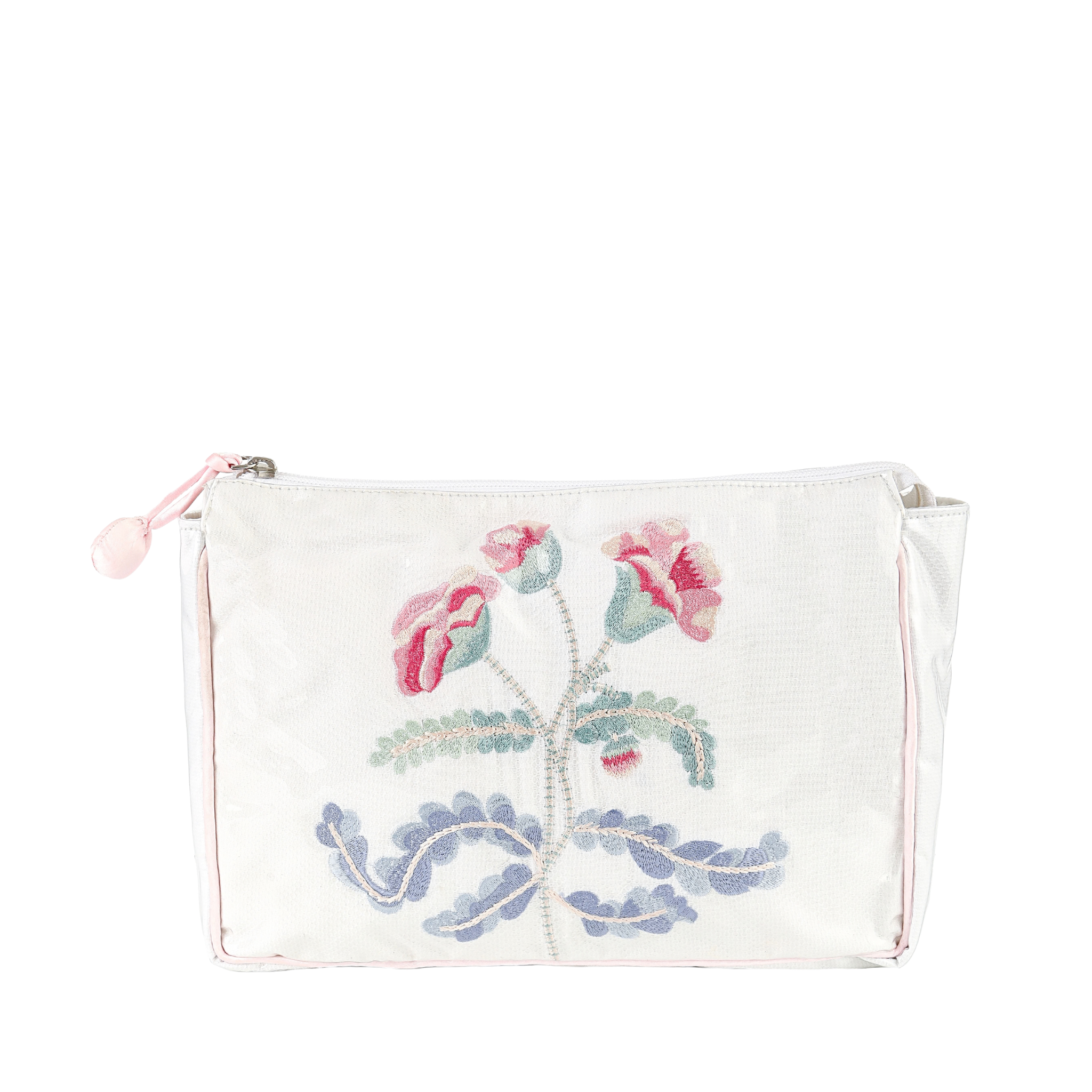 Carnation Large Makeup Bag