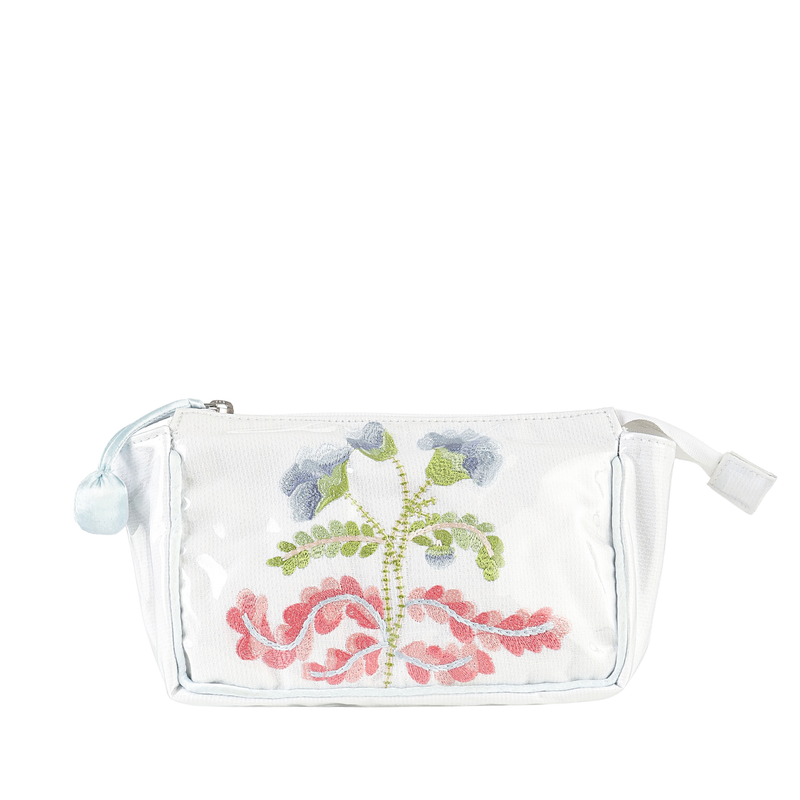Carnation Small Makeup Bag