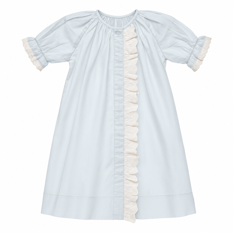 BABY CLASSIC RUFFLE DAYGOWN