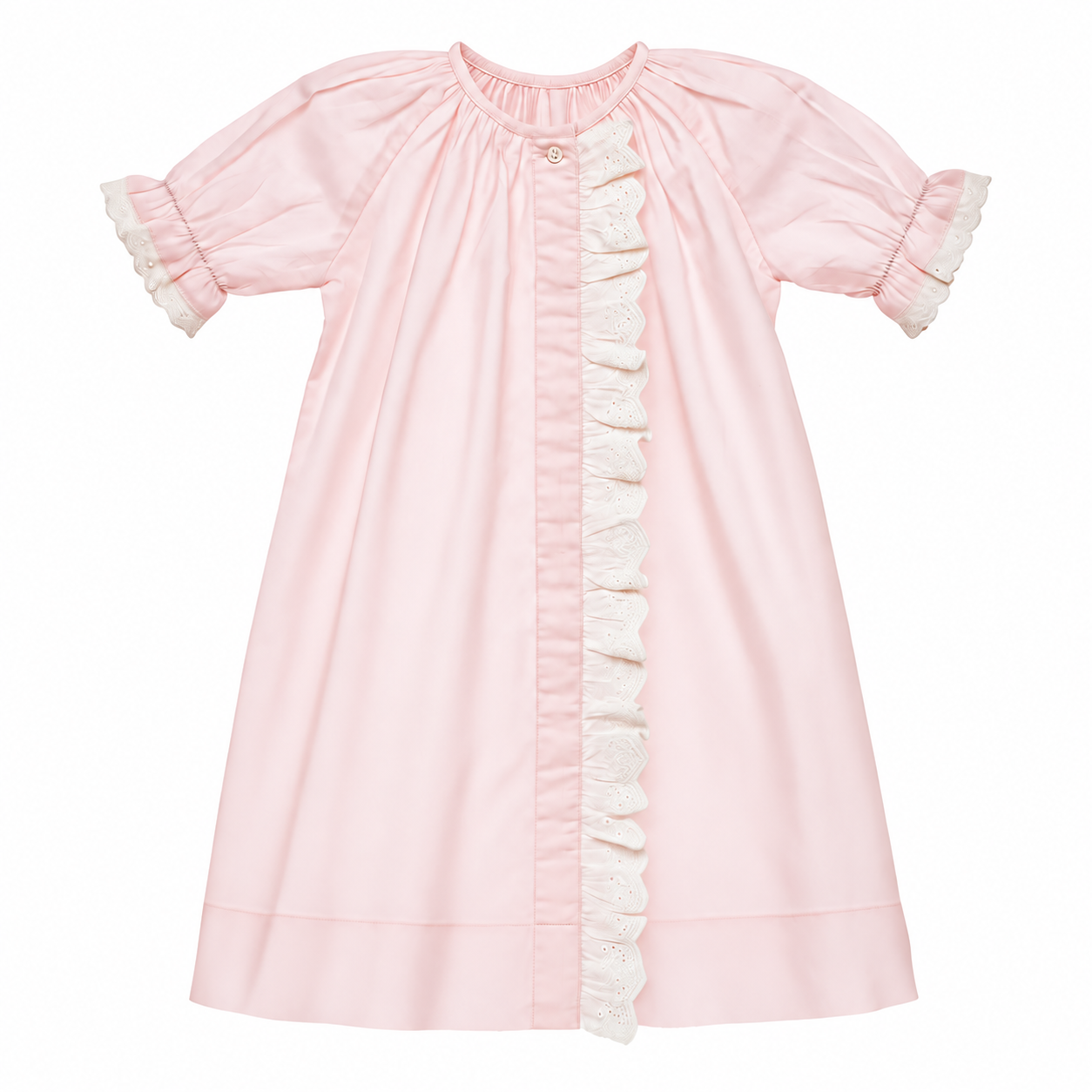 BABY CLASSIC RUFFLE DAYGOWN