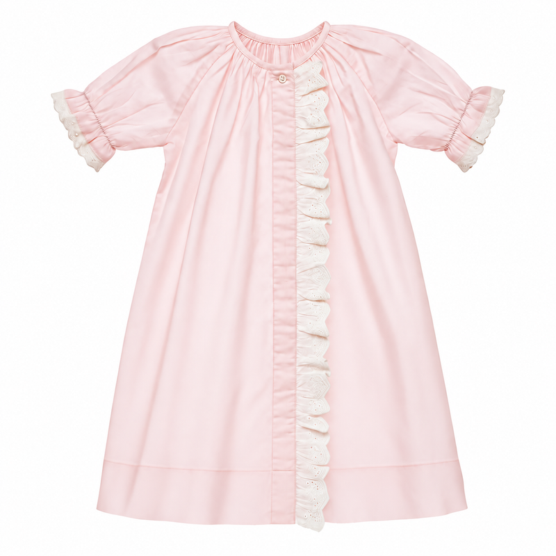 BABY CLASSIC RUFFLE DAYGOWN