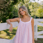 EMBROIDERED TANK - Lenora