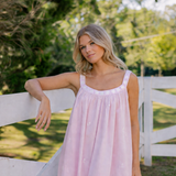 EMBROIDERED TANK - Lenora