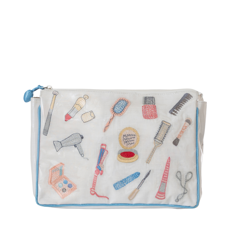 Essentials Large Makeup Bag