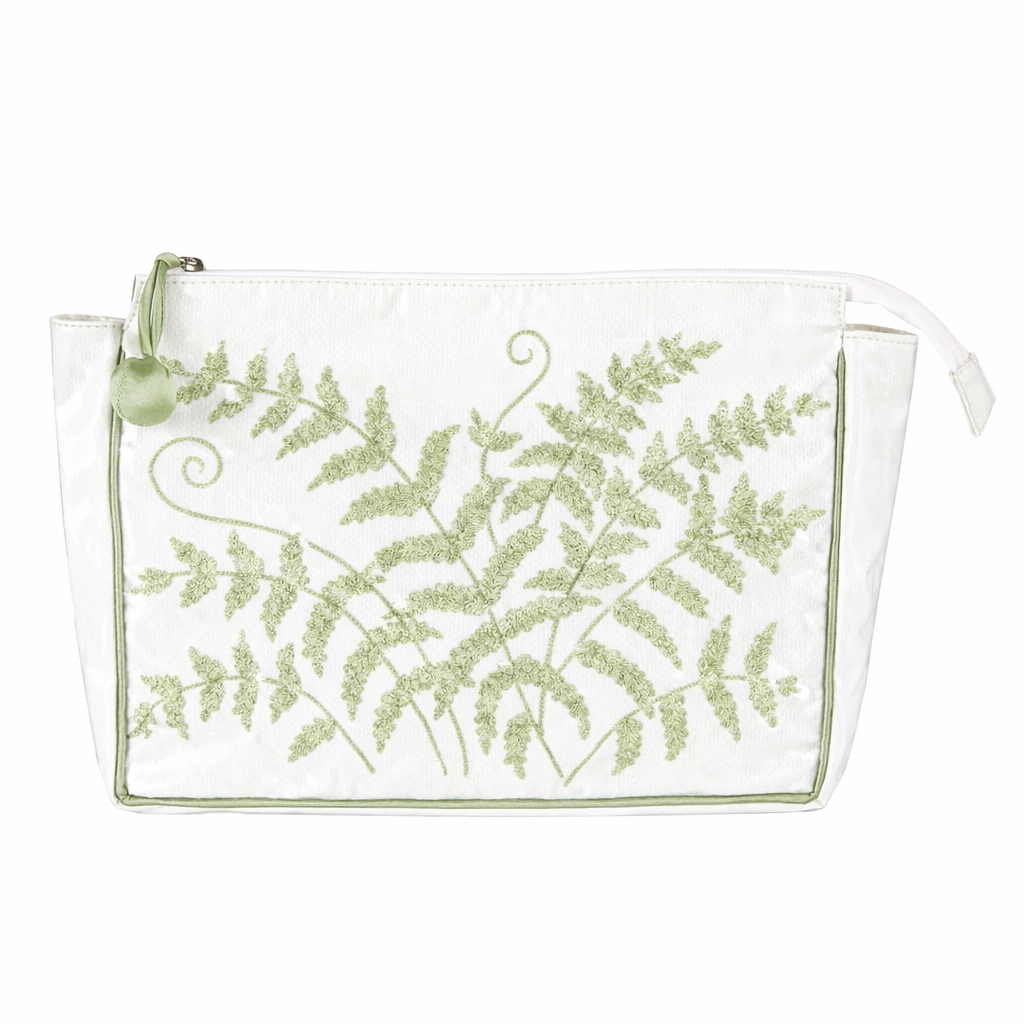 FERN LARGE MAKEUP BAG - Lenora