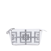 Geometric Small Makeup Bag