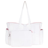 PIQUE DIAPER BAG - Lenora