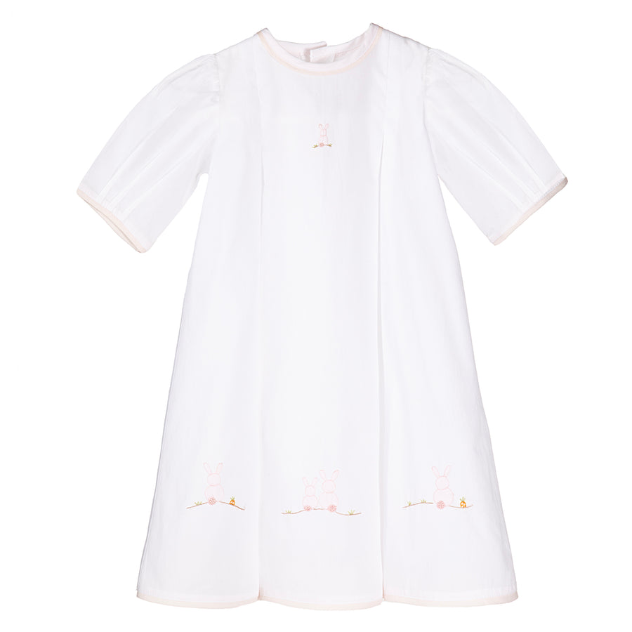 BABY BUNNY COTTON DAYGOWN - Lenora