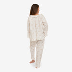 LUCY RUFFLE LONG PAJAMAS - Lenora