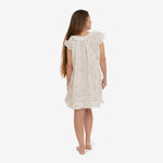LUCY RUFFLE SHORT NIGHTGOWN - Lenora