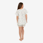 LUCY RUFFLE SHORT PAJAMAS - Lenora