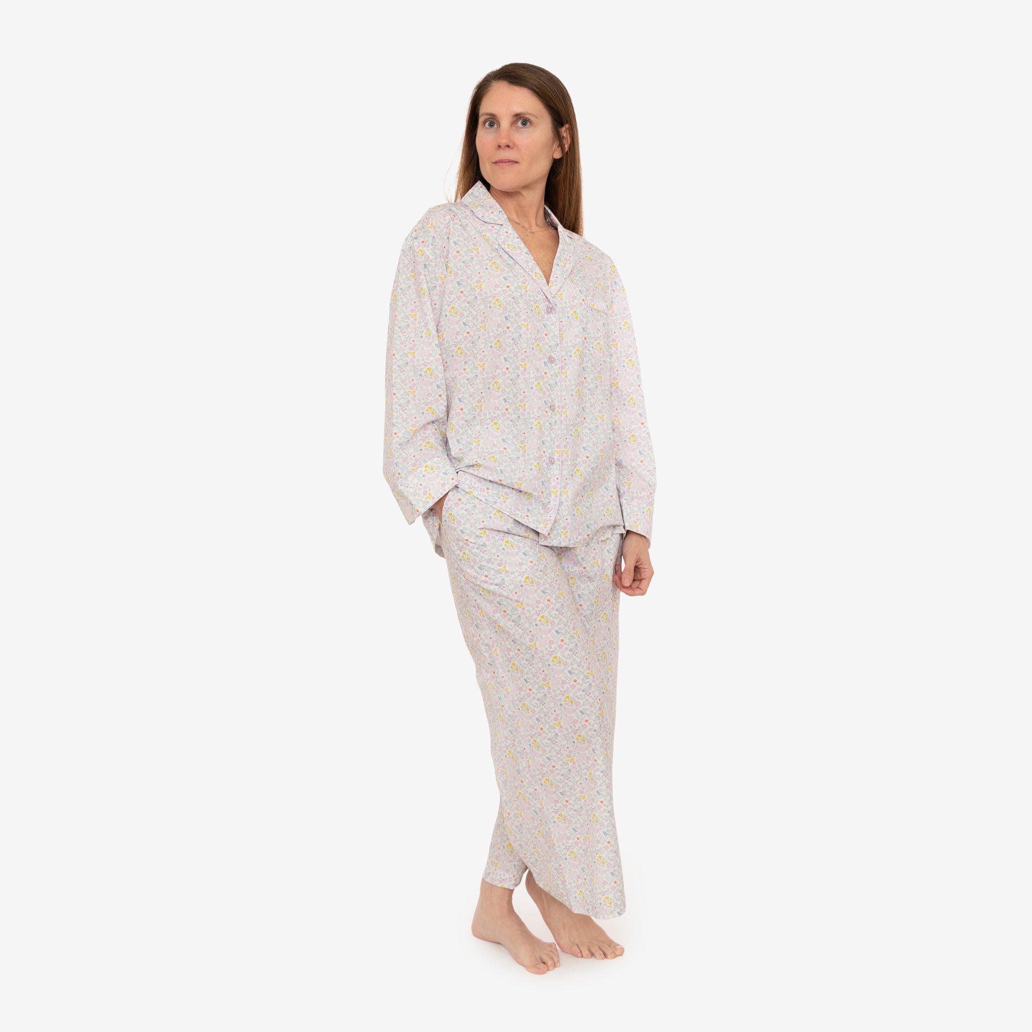 CLASSIC CAPRI PAJAMAS - Lenora