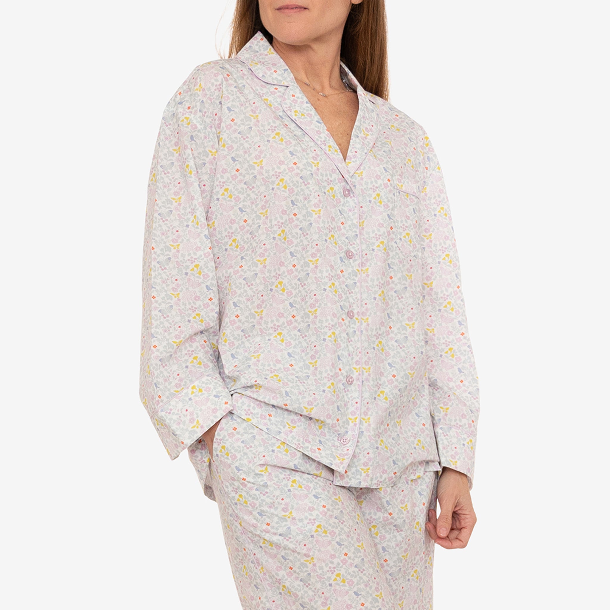 CLASSIC CAPRI PAJAMAS - Lenora