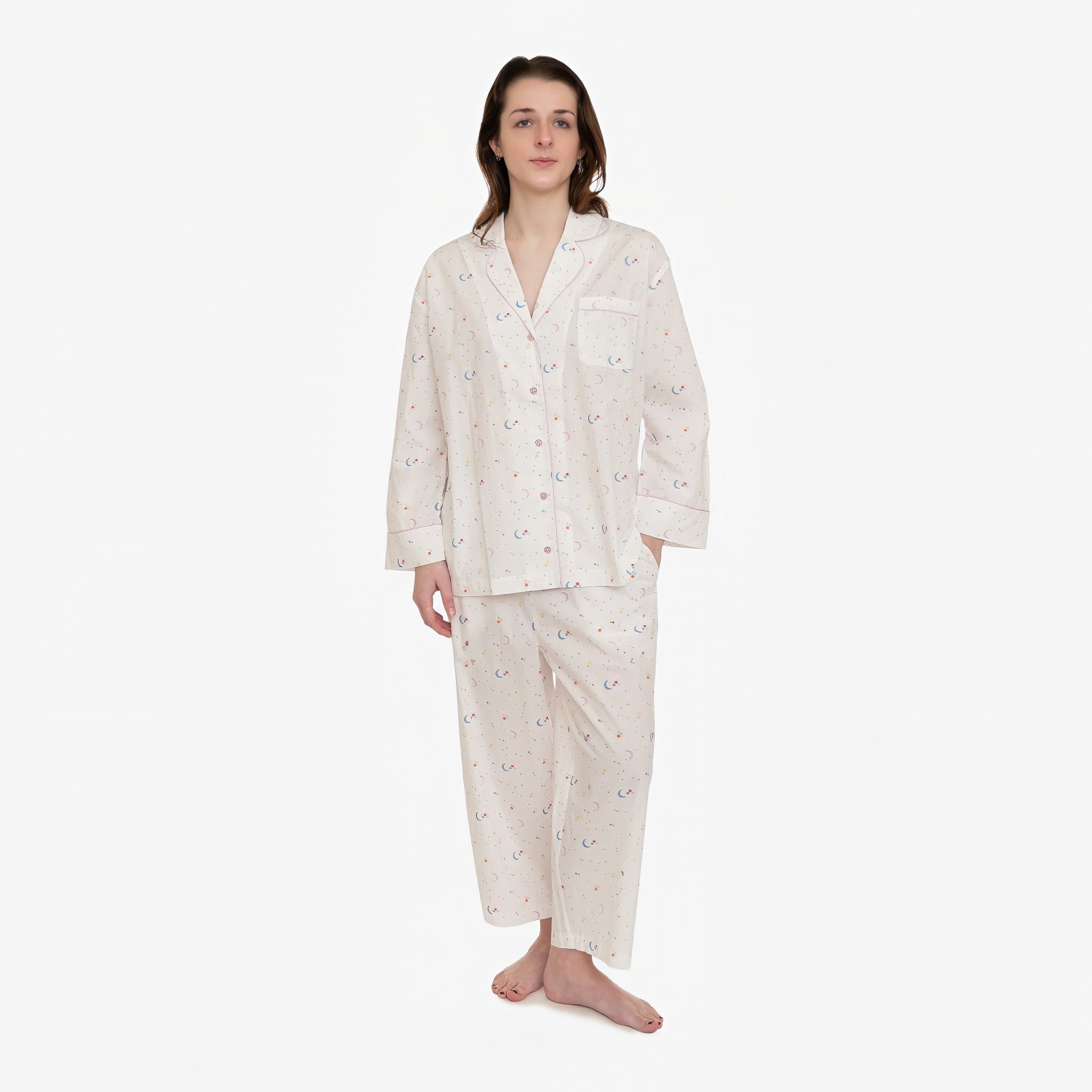 CLASSIC CAPRI PAJAMAS - Lenora