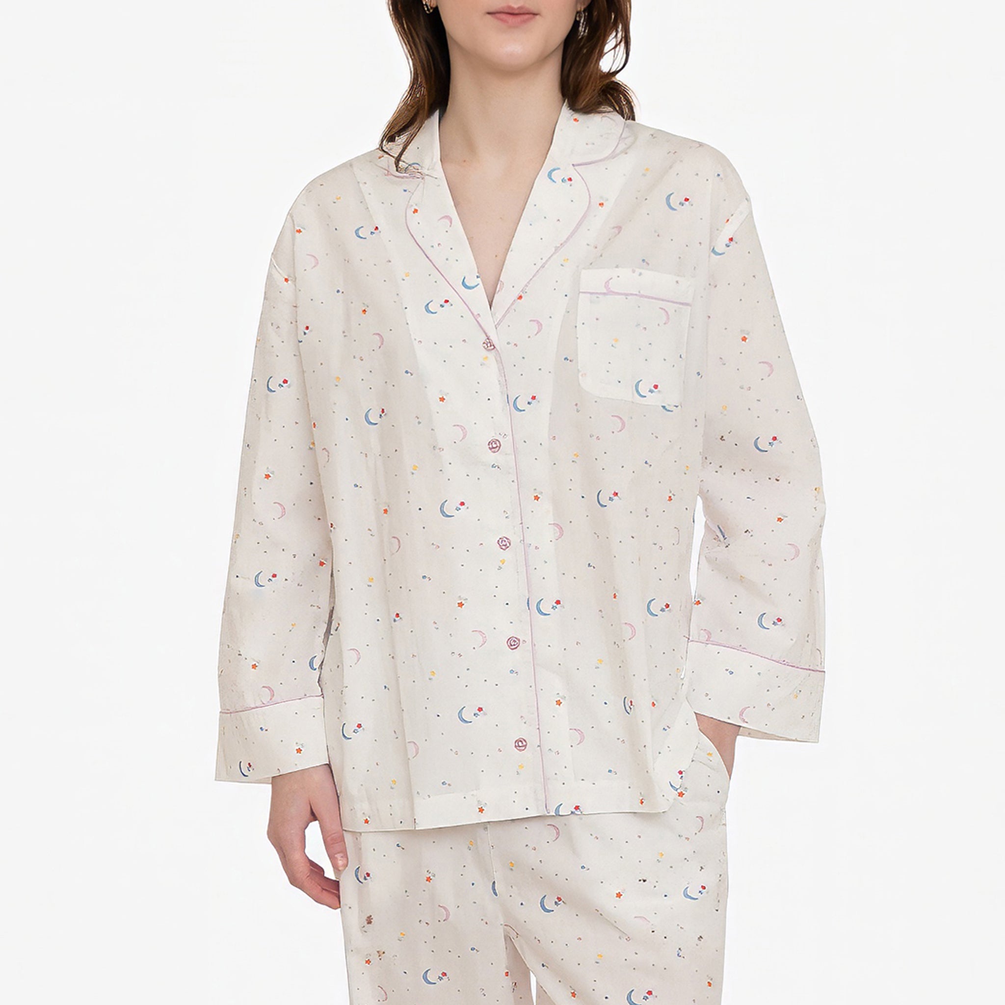 CLASSIC CAPRI PAJAMAS - Lenora