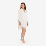 VANDY SCALLOPED NIGHTSHIRT - Lenora