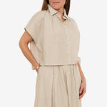SAVOY 2 PIECE TOP & SKIRT - Lenora
