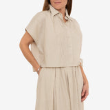 SAVOY 2 PIECE TOP & SKIRT - Lenora