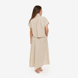 SAVOY 2 PIECE TOP & SKIRT - Lenora