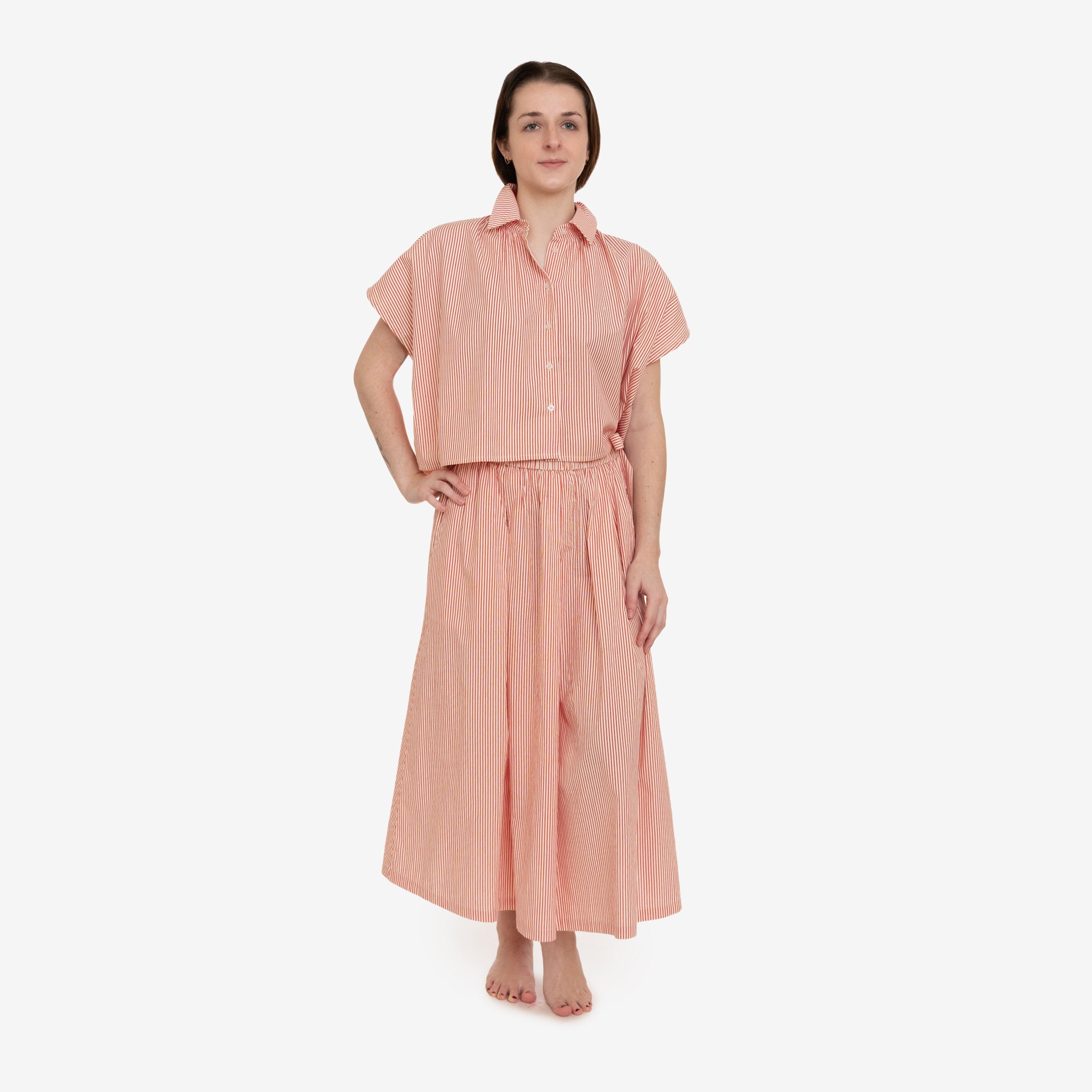 SAVOY 2 PIECE TOP & SKIRT - Lenora