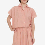 SAVOY 2 PIECE TOP & SKIRT - Lenora